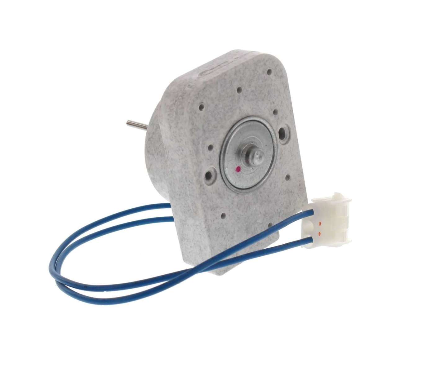 WG03F00256 - Genuine OEM GE Refrigerator Evaporator Fan Motor Kit
